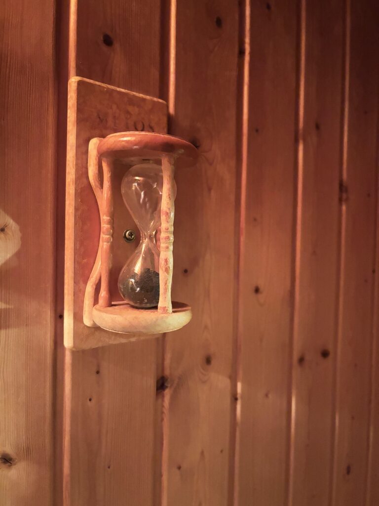 家族湯としては珍しい「天空」専用の本格的なサウナと水風呂